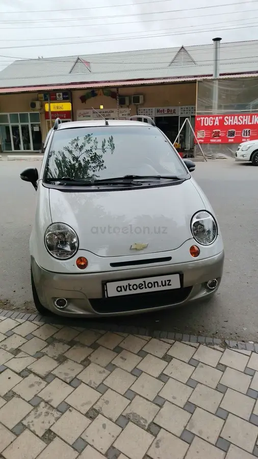 Chevrolet Matiz Best 2015