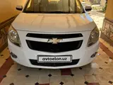 Белый Chevrolet Cobalt, 1 позиция 2016 года, КПП Механика, в Наманган за 7 700 y.e. id5207447, Фото №1