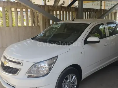 Белый Chevrolet Cobalt, 4 позиция 2024 года, КПП Автомат, в Кибрайский район за 13 700 y.e. id4973948