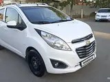 Белый Chevrolet Spark, 4 евро позиция 2019 года, КПП Автомат, в Наманган за 8 200 y.e. id5224757, Фото №1