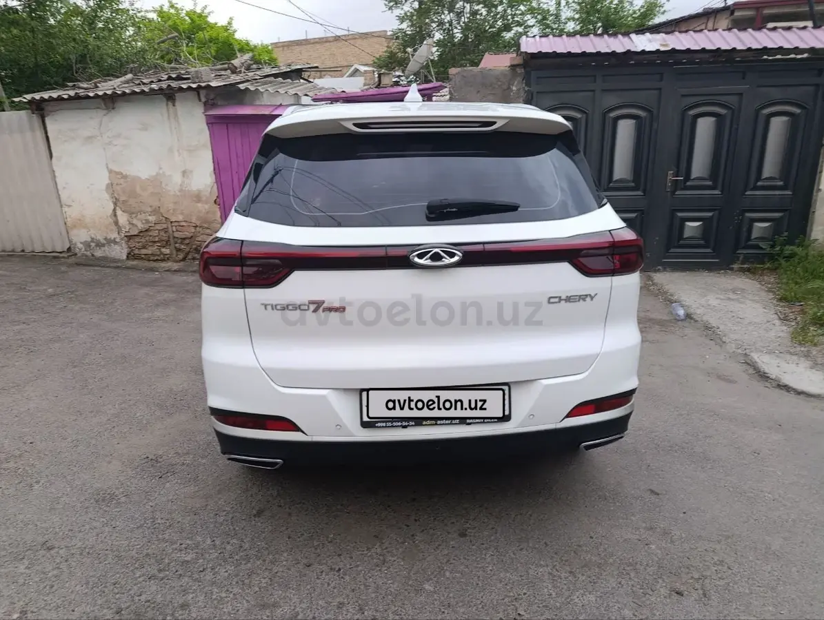 Chery Tiggo 7 Pro