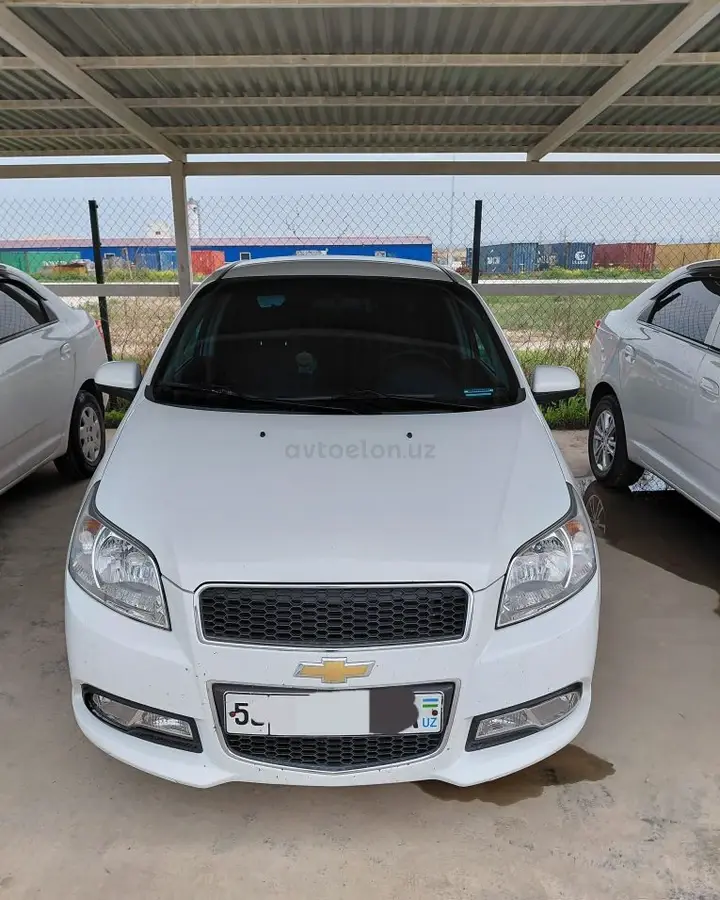 Chevrolet Nexia 3 2022 — 2