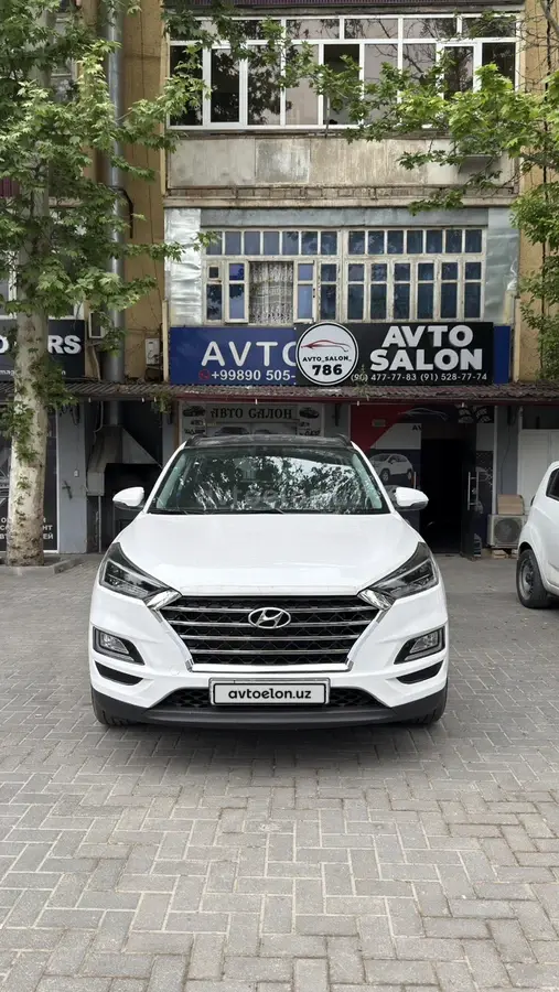 Hyundai Tucson — 3