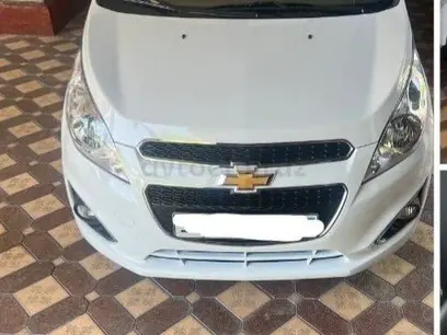 Белый Chevrolet Spark, 3 позиция 2018 года, КПП Механика, в Карши за ~7 540 y.e. id5170067