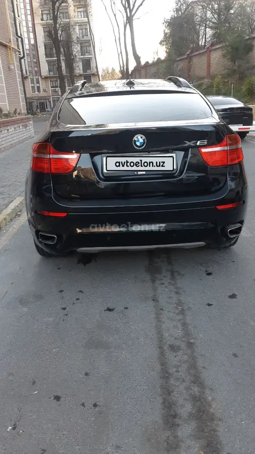 BMW X6 — 3