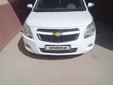 Белый Chevrolet Cobalt, 2 позиция 2019 года, КПП Механика, в Узунский район за ~9 556 y.e. id5191787, Фото №1