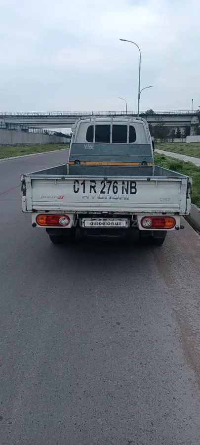 Hyundai Porter — 2