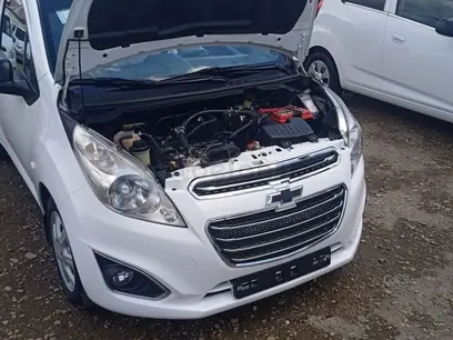 Белый Chevrolet Spark, 3 позиция 2018 года, КПП Механика, в Бухара за 8 600 y.e. id5087338