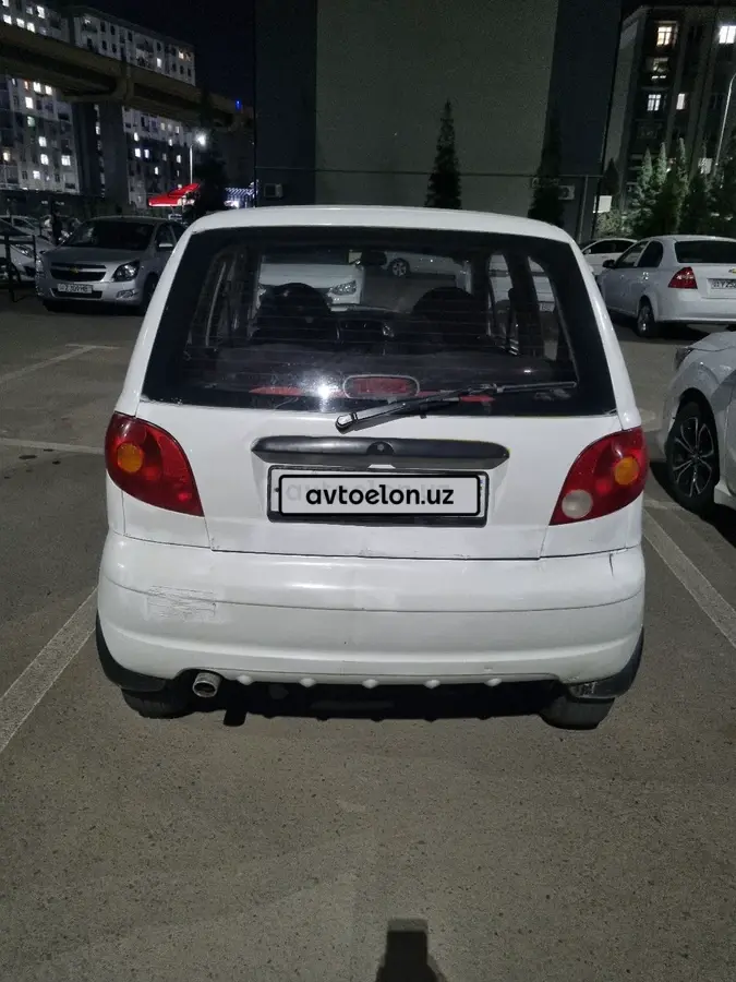Daewoo Matiz (Standart) 2009 — 2