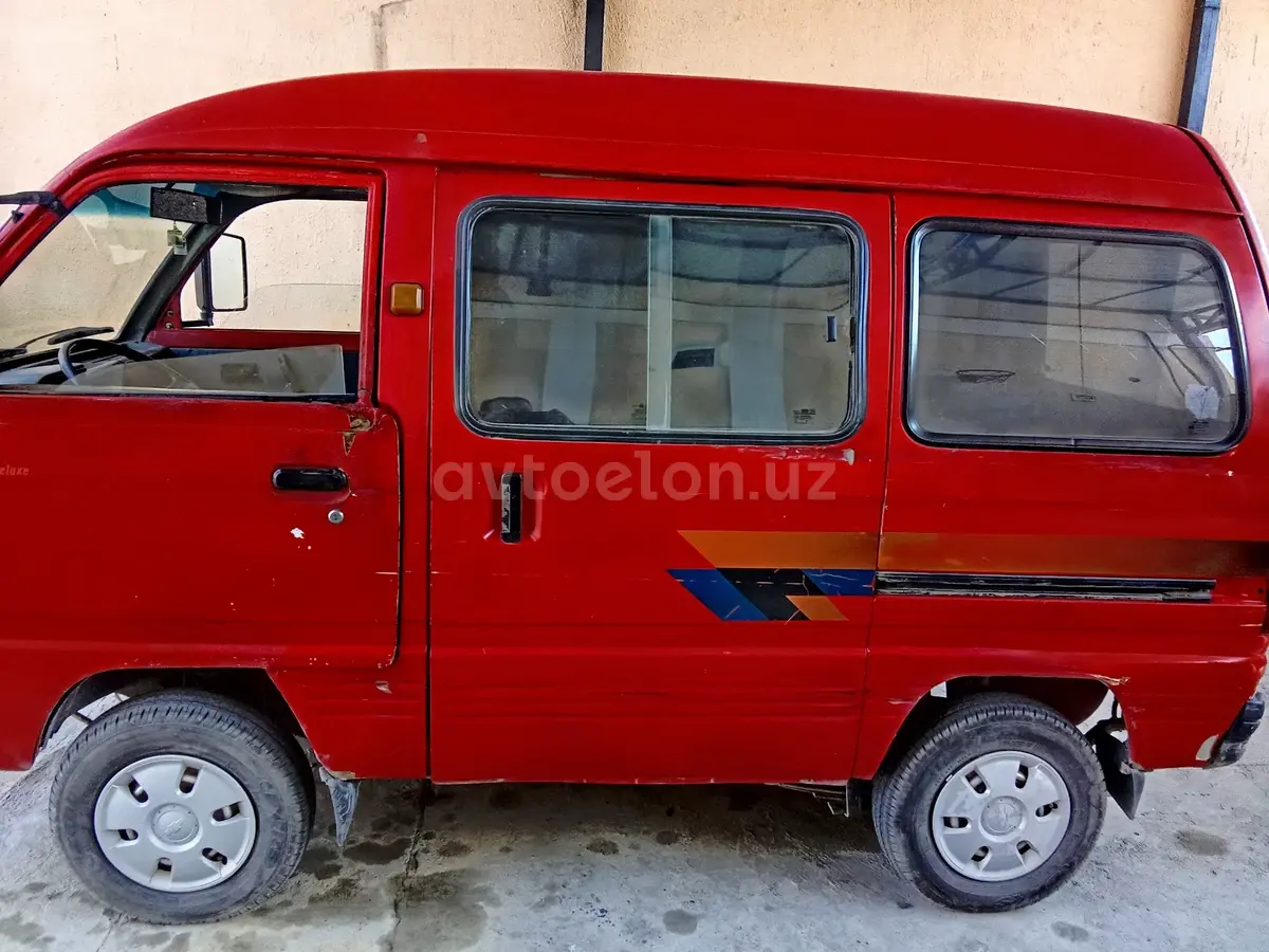 Daewoo Damas 1997 — 3