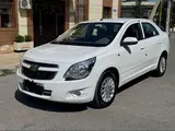 Белый Chevrolet Cobalt, 4 позиция 2025 года, КПП Автомат, в Бекабад за ~11 850 y.e. id6234129, Фото №1