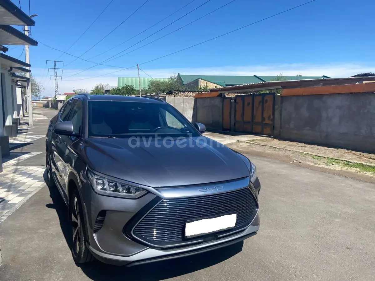 BYD Song Plus DM-i — 2