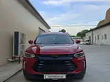 Вишня Chevrolet Tracker, 3 позиция 2021 года, КПП Автомат, в Самарканд за 15 000 y.e. id6393259, Фото №1