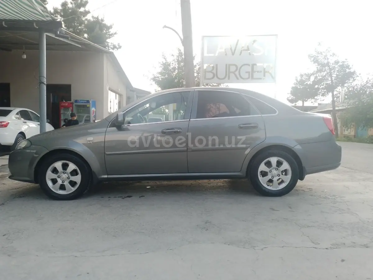 Chevrolet Lacetti 2016 — 2