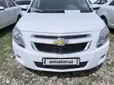 Белый Chevrolet Cobalt, 4 позиция 2023 года, КПП Автомат, в Джизак за 12 600 y.e. id5032996, Фото №1