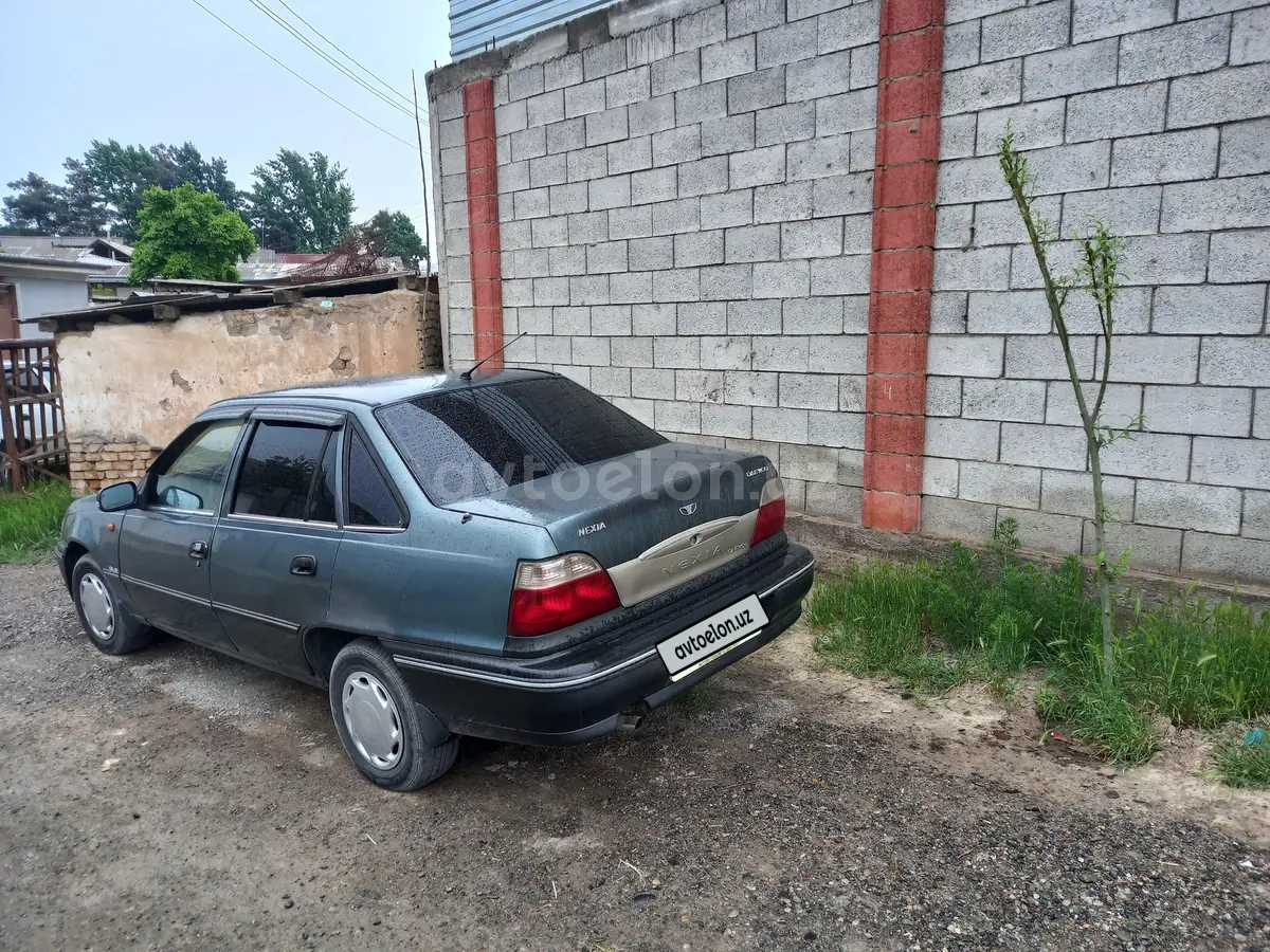 Daewoo Nexia 1999 — 2