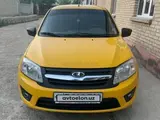 Жёлтый ВАЗ (Lada) Granta 2015 года, КПП Механика, в Гиждуванский район за 4 400 y.e. id6419512, Фото №1