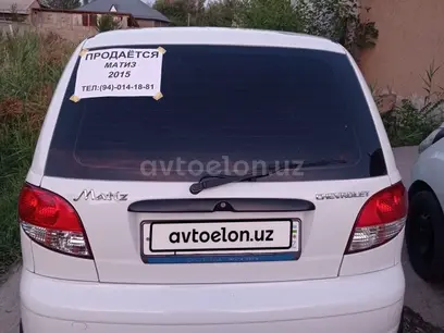 Chevrolet Matiz 2015 года, в Ташкент за 4 800 y.e. id5167588
