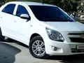 Белый Chevrolet Cobalt, 4 позиция 2022 года, КПП Автомат, в Джизак за 11 400 y.e. id6456099