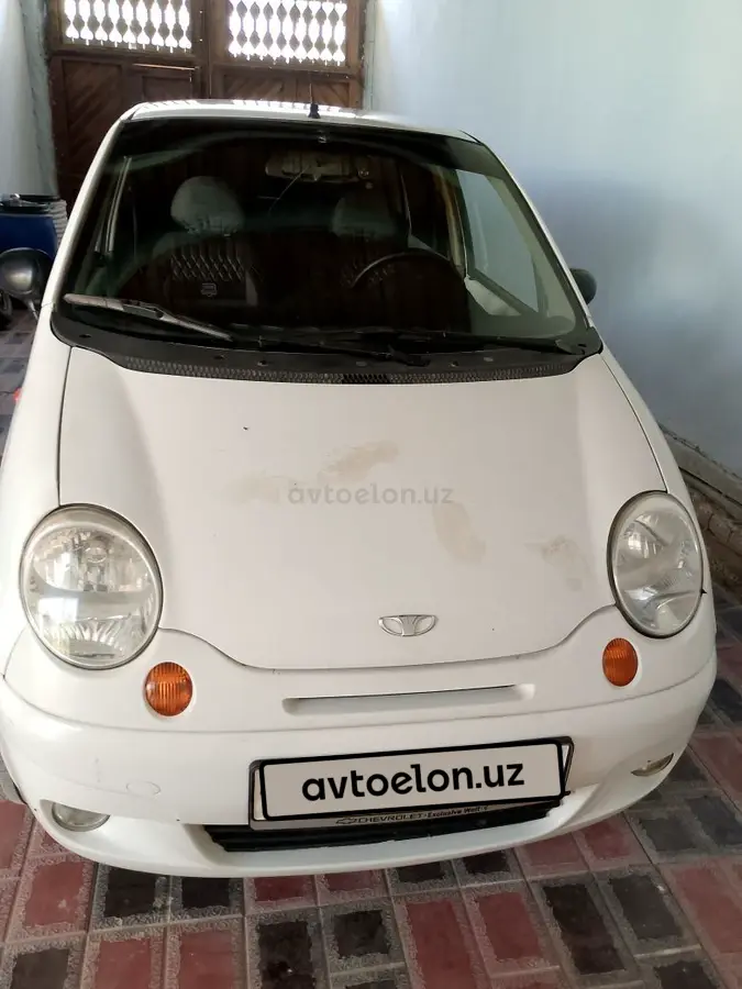 Daewoo Matiz (Standart) 2009 — 2
