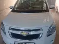 Белый Chevrolet Cobalt, 4 позиция 2024 года, КПП Автомат, в Джаркурганский район за ~14 171 y.e. id6599028