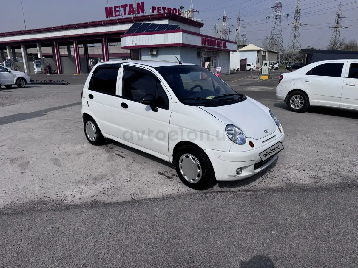 Daewoo Matiz (Standart) — 2