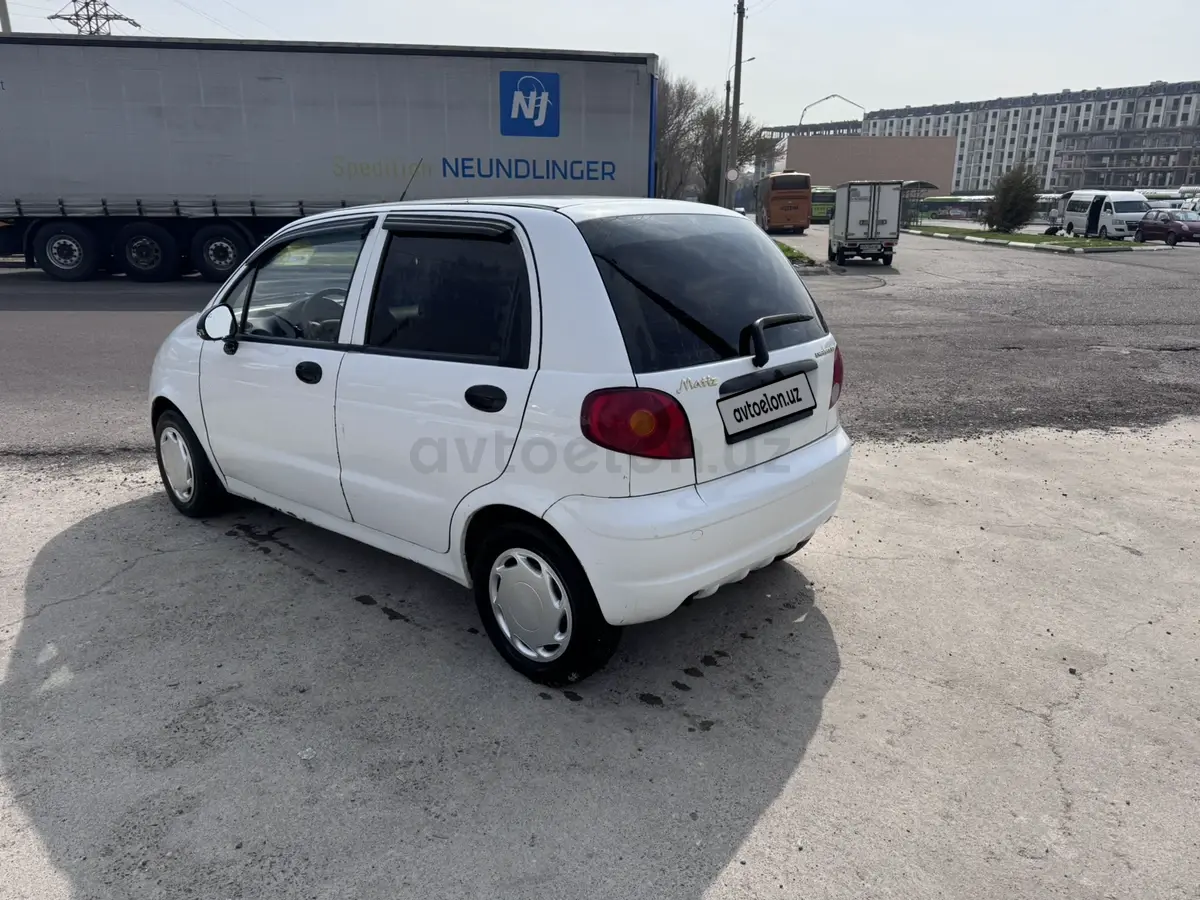 Daewoo Matiz (Standart) — 4