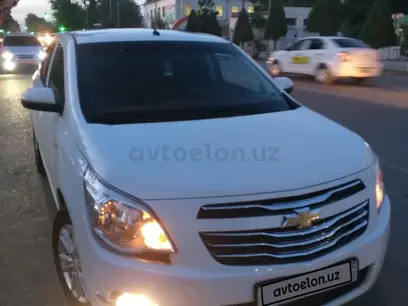 Белый Chevrolet Cobalt, 4 позиция 2023 года, КПП Автомат, в Шурчинский район за 12 900 y.e. id5188931