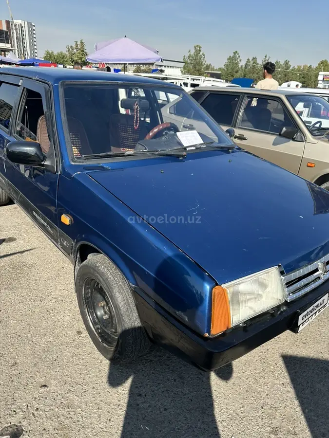 Купить ВАЗ (Lada) Самара (седан 21099) 1996 в Ташкенте - №4086263: цена ...