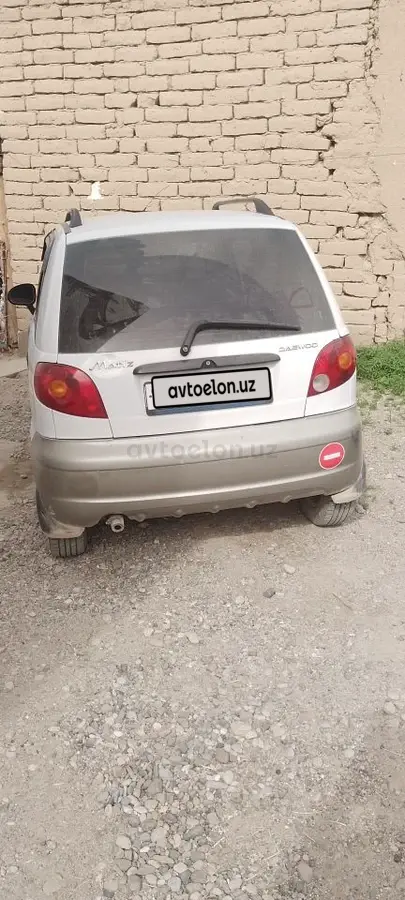 Daewoo Matiz Best — 2