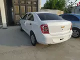 Белый Chevrolet Cobalt, 2 позиция 2024 года, КПП Механика, в Ташкент за 12 800 y.e. id5017326, Фото №1