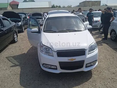 Белый Chevrolet Nexia 3, 3 позиция 2017 года, КПП Автомат, в Бухара за 9 500 y.e. id4980533