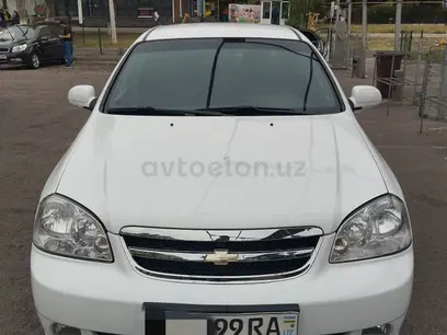 Белый Chevrolet Lacetti, 1 позиция Газ-бензин 2012 года, КПП Механика, в Яккабагский район за 6 200 y.e. id5208208