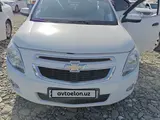 Белый Chevrolet Cobalt 2019 года, КПП Механика, в Джизак за ~9 556 y.e. id5194377, Фото №1