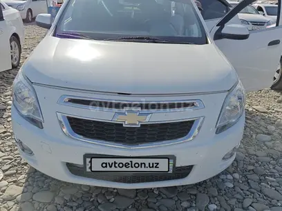 Oq Chevrolet Cobalt 2019 yil, КПП Mexanika, shahar Jizzax uchun ~9 558 у.е. id5194377