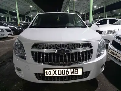 Oq Chevrolet Cobalt, 1 pozitsiya 2016 yil, КПП Mexanika, shahar Toshkent uchun 8 150 у.е. id6425121