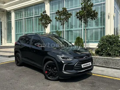 Черный Chevrolet Tracker, 3 позиция 2021 года, КПП Автомат, в Ташкент за 15 800 y.e. id6380833