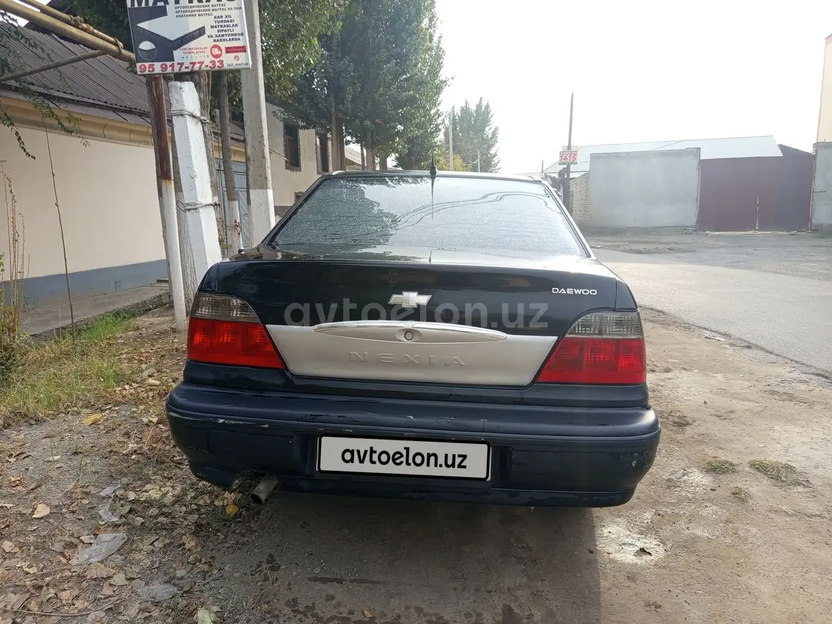 Daewoo Nexia — 2