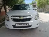 Белый Chevrolet Cobalt, 2 позиция 2019 года, КПП Механика, в Андижан за 8 800 y.e. id5231907, Фото №1