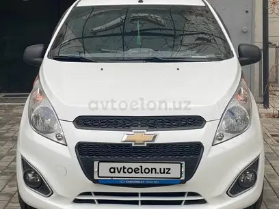 Oq Chevrolet Spark, 2 pozitsiya 2019 yil, КПП Mexanika, shahar Toshkent uchun 8 000 у.е. id5210142
