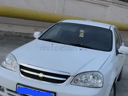 Белый Chevrolet Lacetti, 2 позиция 2011 года, КПП Механика, в Ургенч за 8 000 y.e. id5155120