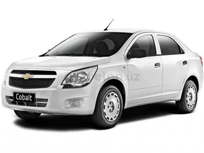 Белый Chevrolet Cobalt, 4 позиция 2024 года, КПП Механика, в Миришкорский район за ~11 689 y.e. id4833258