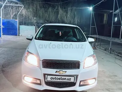 Белый Chevrolet Nexia 3, 2 позиция 2019 года, КПП Механика, в Наманган за 8 500 y.e. id5126837