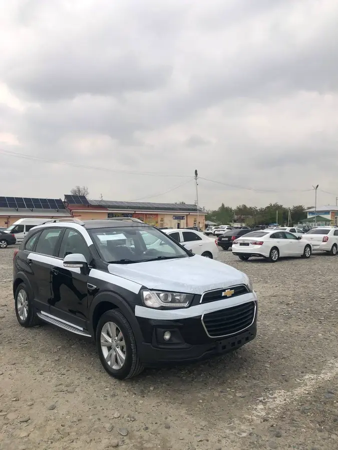 Chevrolet Captiva 2017