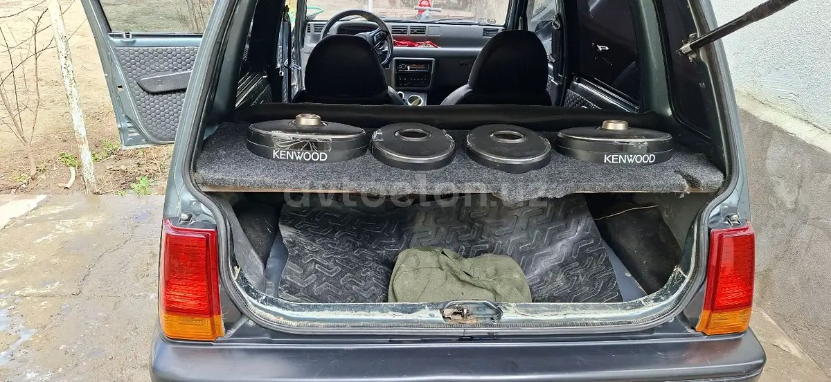 Daewoo Tico 1999 — 2