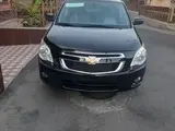 Черный Chevrolet Cobalt, 3 позиция 2024 года, КПП Автомат, в Ташкент за 12 700 y.e. id5210726, Фото №1