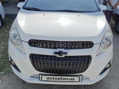 Oq Chevrolet Spark 2019 yil, КПП Mexanika, shahar Guliston uchun 7 200 у.е. id5173736