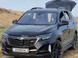Черный Chevrolet Equinox 2022 года, КПП Автомат, в Кызылтепинский район за 28 500 y.e. id5232027, Фото №1