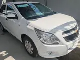 Белый Chevrolet Cobalt, 2 позиция 2024 года, КПП Механика, в Сарыасийский район за ~12 599 y.e. id5030335, Фото №1