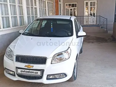 Белый Chevrolet Nexia 3, 2 позиция 2021 года, КПП Механика, в Чирчик за 10 100 y.e. id5223913